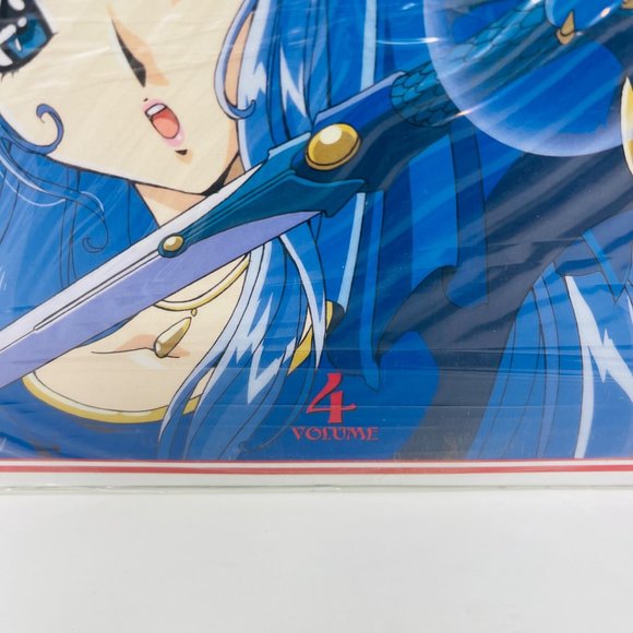 Anime Laserdisc Magic Knight RayEarth Chapter 2 Volume 4 POLV-3114 - Picture 2 of 7